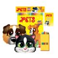 Livro Infantil Queridos Pets Superkit Divertido